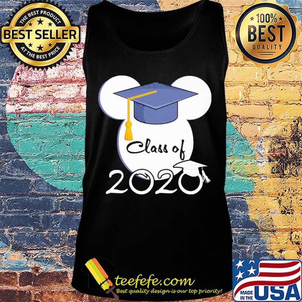 Mickey mouse class of 2020 Graduation s Tank top Mickey mouse class of 2020 Graduation s Tank top