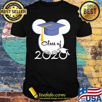 Mickey mouse class of 2020 Graduation shirt