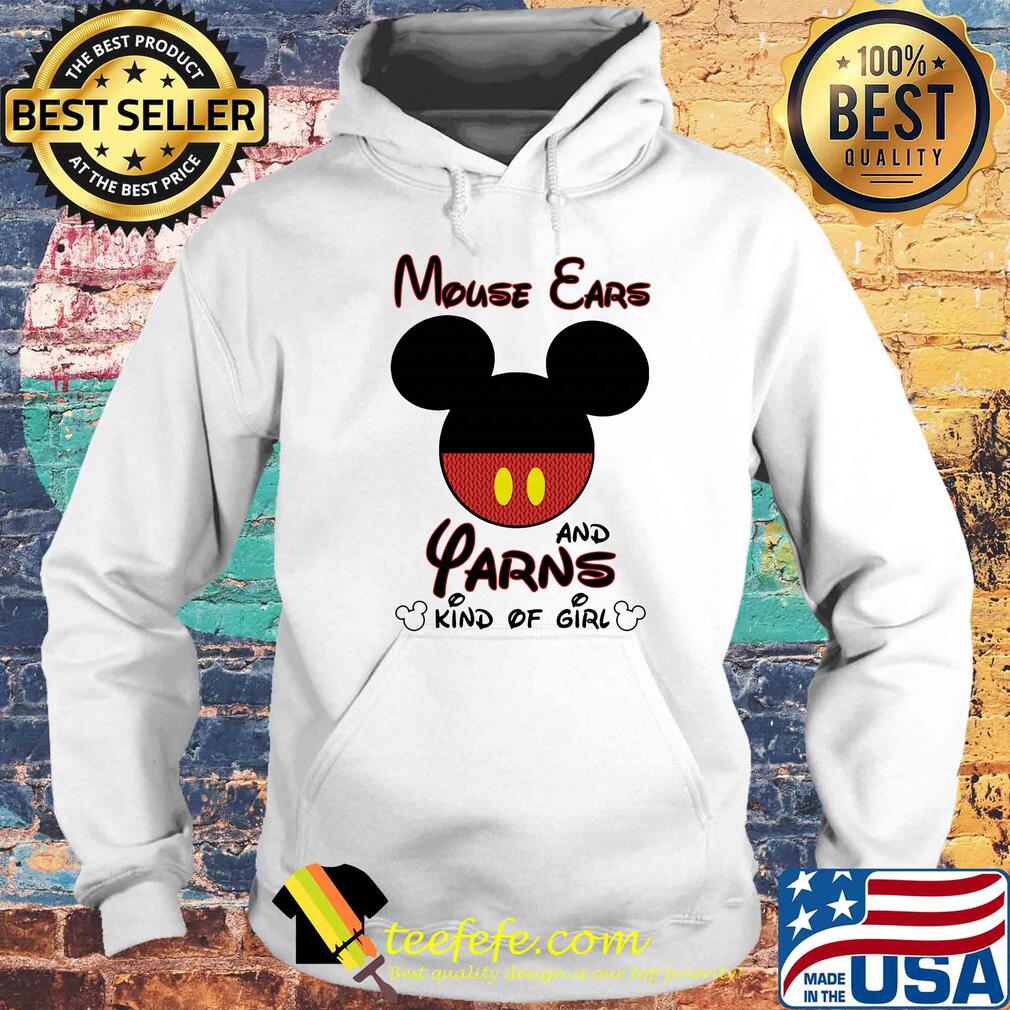 Mickey mouse ears and police kind of girl s Hoodie Mickey mouse ears and police kind of girl s Hoodie