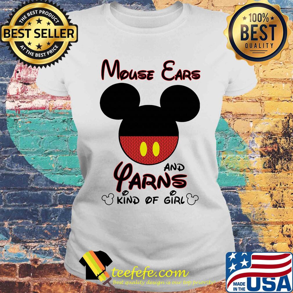 Mickey mouse ears and police kind of girl s Laides tee Mickey mouse ears and police kind of girl s Laides tee