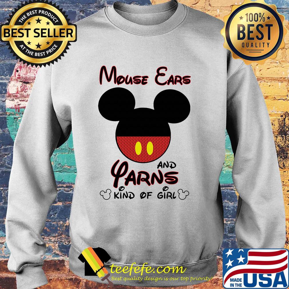 Mickey mouse ears and police kind of girl s Sweater Mickey mouse ears and police kind of girl s Sweater