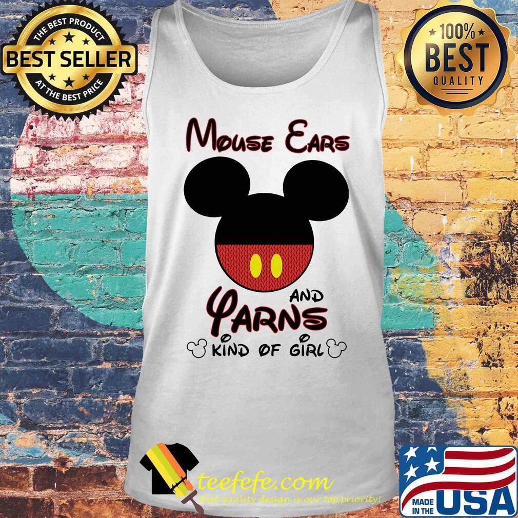 Mickey mouse ears and police kind of girl s Tank top Mickey mouse ears and police kind of girl s Tank top
