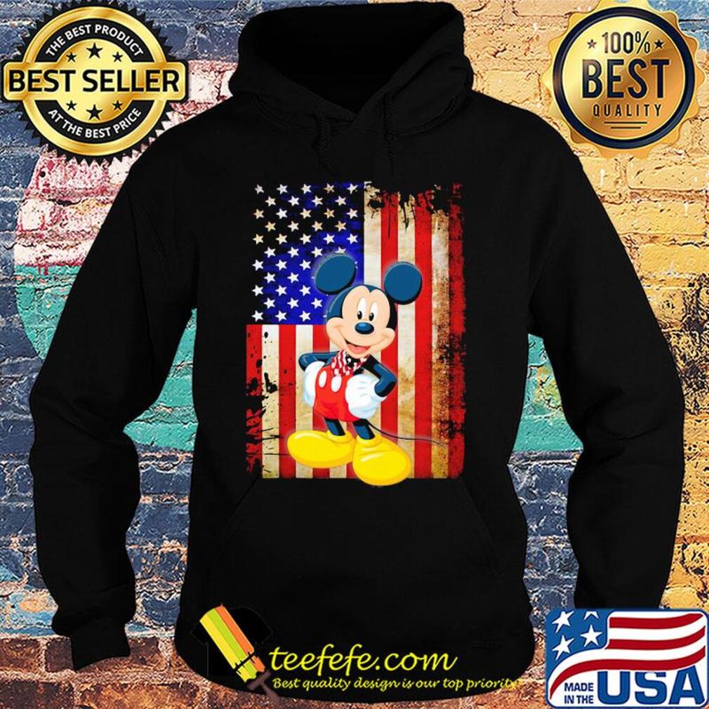 Mickey mouse independence day american flag s Hoodie Mickey mouse independence day american flag s Hoodie