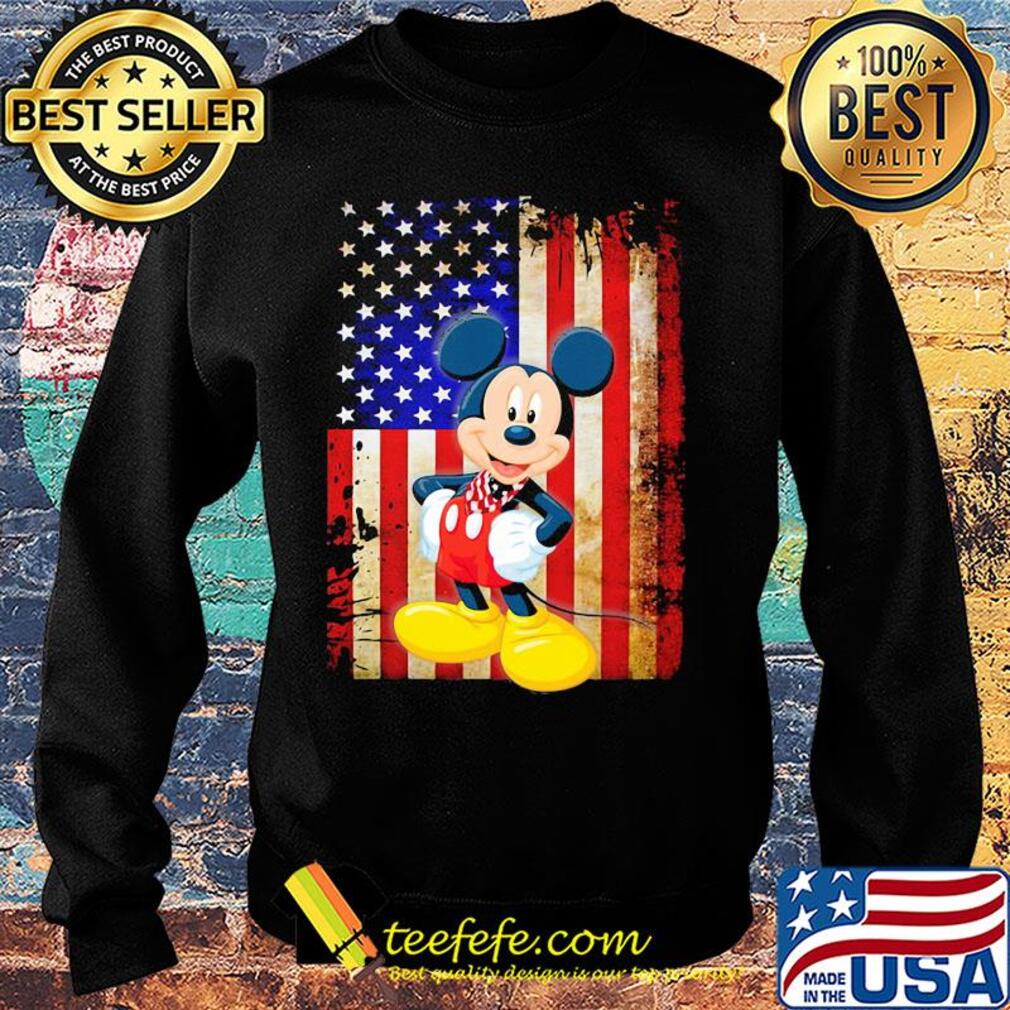 Mickey mouse independence day american flag s Sweater Mickey mouse independence day american flag s Sweater