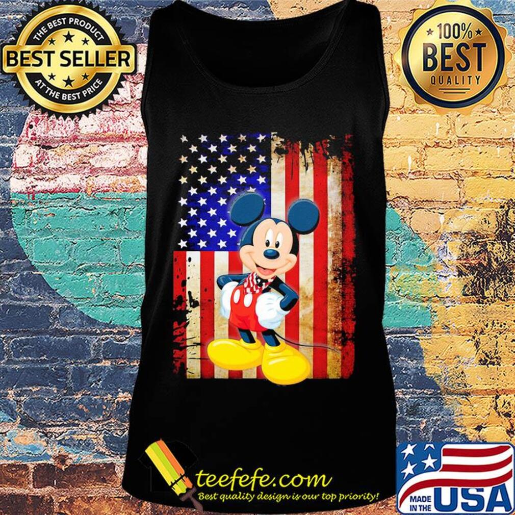 Mickey mouse independence day american flag s Tank top Mickey mouse independence day american flag s Tank top