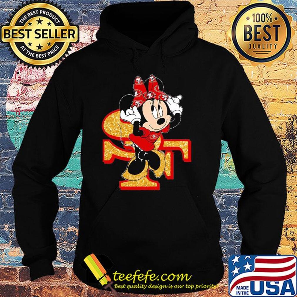 Minnie mouse san francisco 49ers diamond s Hoodie Minnie mouse san francisco 49ers diamond s Hoodie