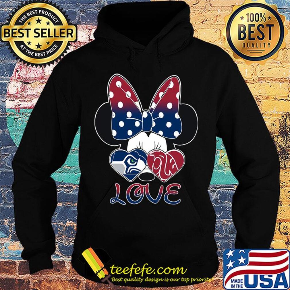 Minnie mouse seattle seahawks washington state cougars love s Hoodie Minnie mouse seattle seahawks washington state cougars love s Hoodie