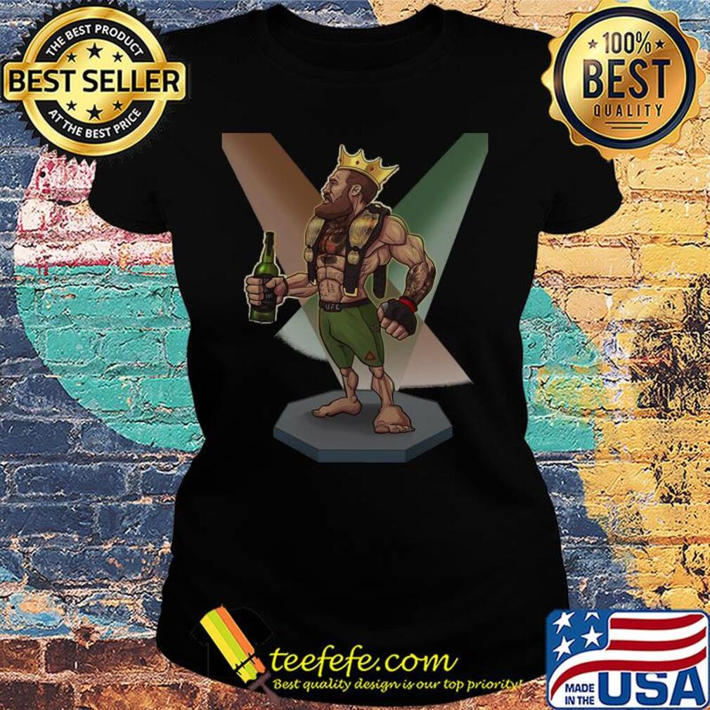 Mma featherweight champion conor mcgregor ufc king s Ladies tee Mma featherweight champion conor mcgregor ufc king s Ladies tee