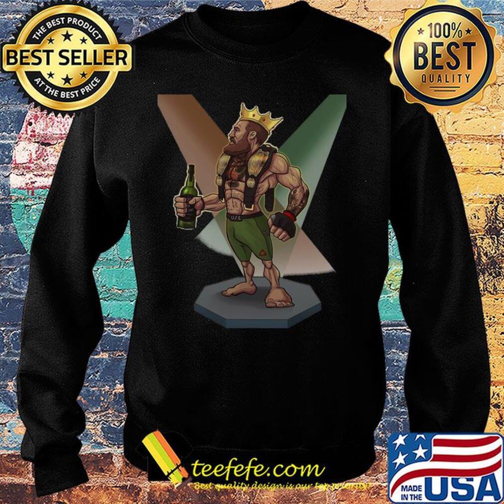 Mma featherweight champion conor mcgregor ufc king s Sweater Mma featherweight champion conor mcgregor ufc king s Sweater