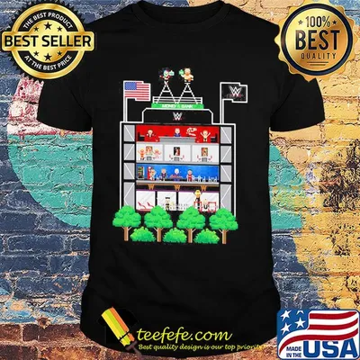 Money in the bank 2020 8-bit tower shirt