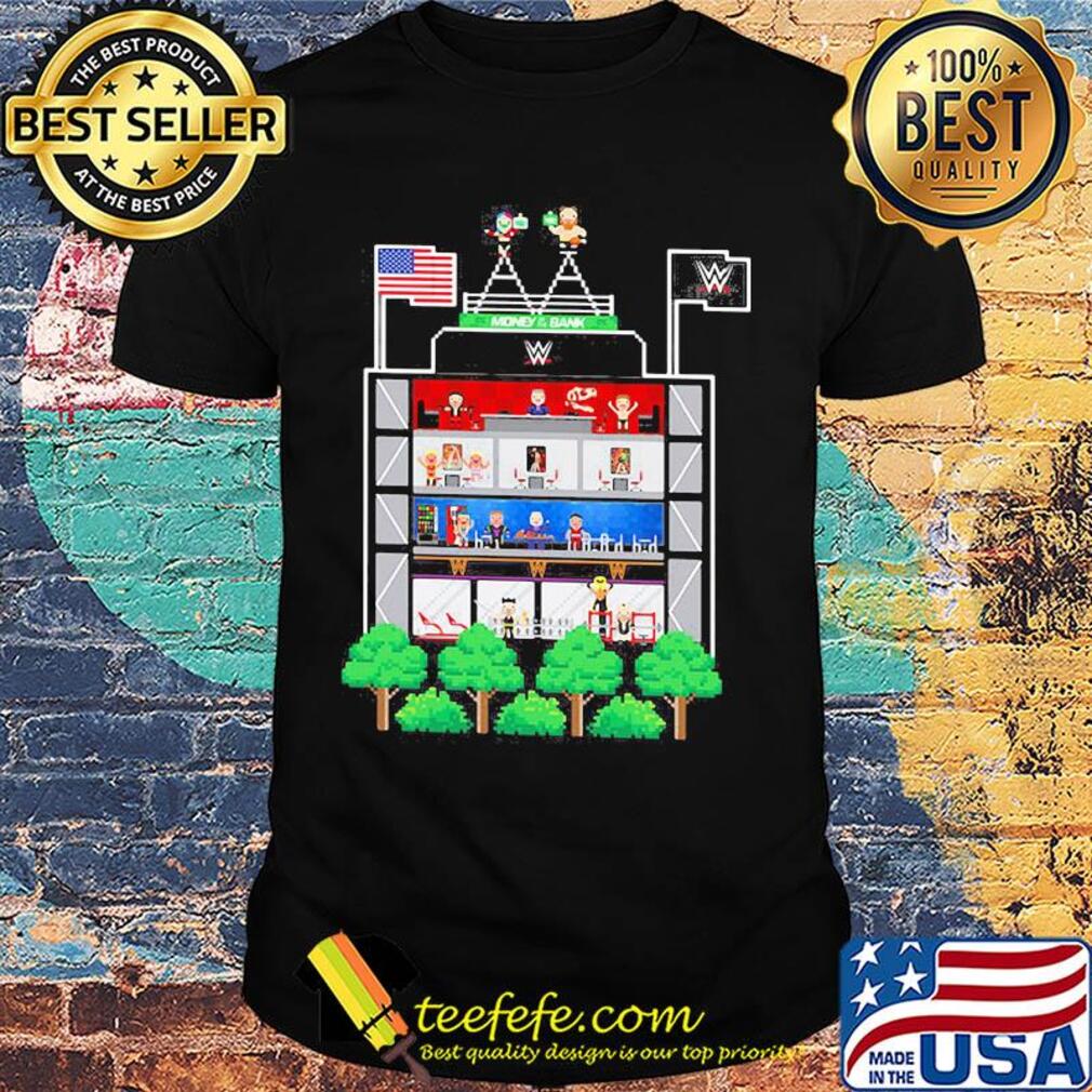 Money in the bank 2020 8-bit tower shirt