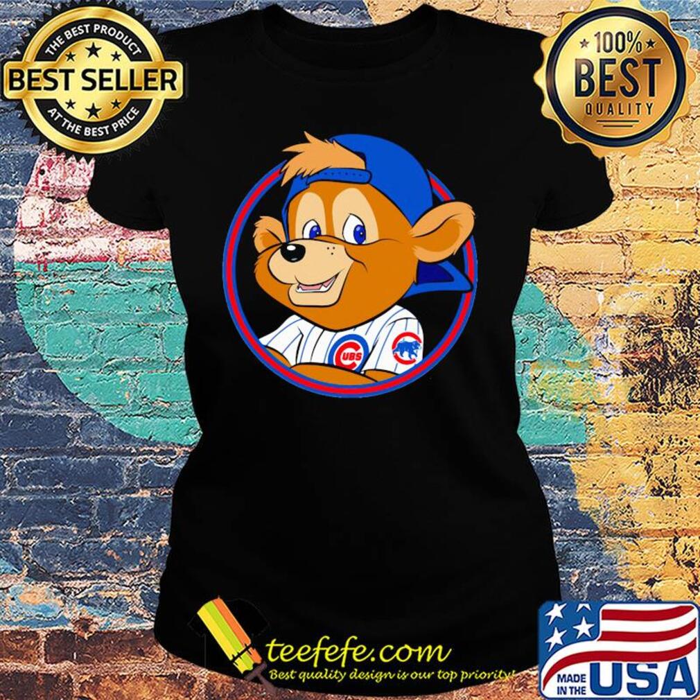 Monkey players Chicago Cubs team baseball s Ladies tee Monkey players Chicago Cubs team baseball s Ladies tee