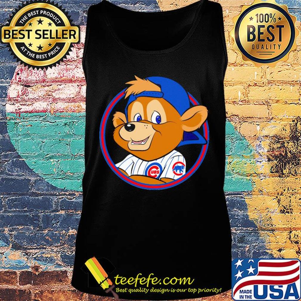 Monkey players Chicago Cubs team baseball s Tank top Monkey players Chicago Cubs team baseball s Tank top