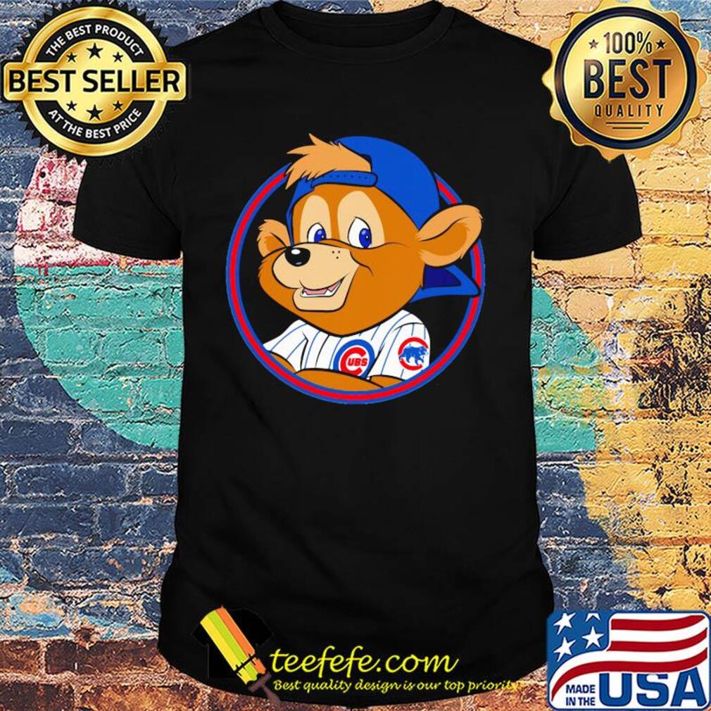 Monkey players Chicago Cubs team baseball shirt Monkey players Chicago Cubs team baseball shirt