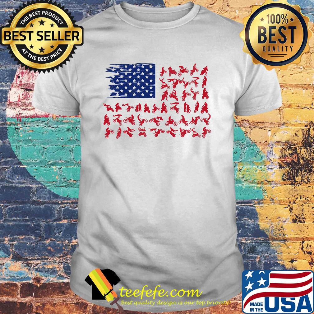 Motocross American flag veteran Independence Day shirt Motocross American flag veteran Independence Day shirt