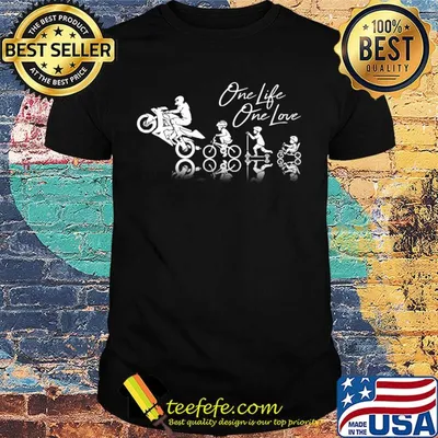Motor One life One love Shirt
