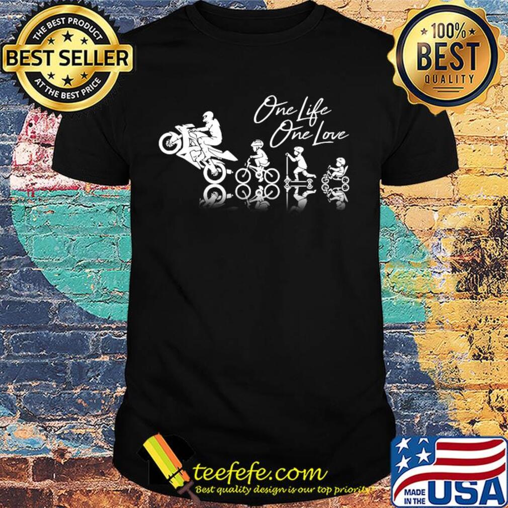 Motor One life One love Shirt
