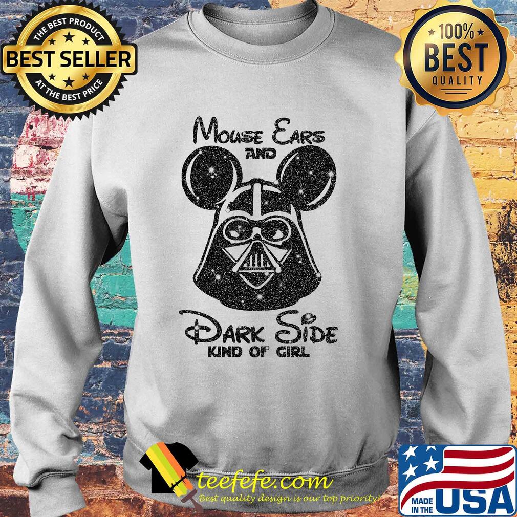 Mouse ears and dark side kindgirl diamond s Sweater Mouse ears and dark side kindgirl diamond s Sweater