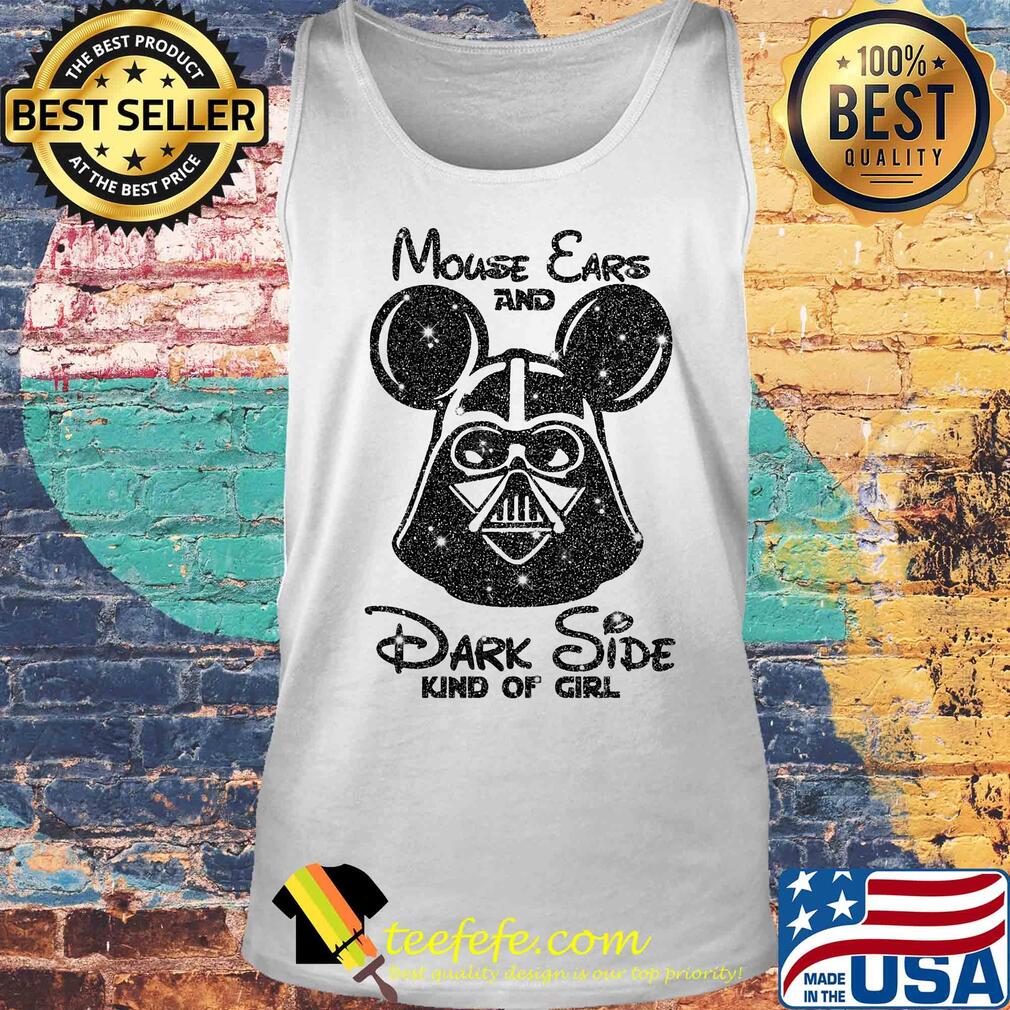 Mouse ears and dark side kindgirl diamond s Tank top Mouse ears and dark side kindgirl diamond s Tank top
