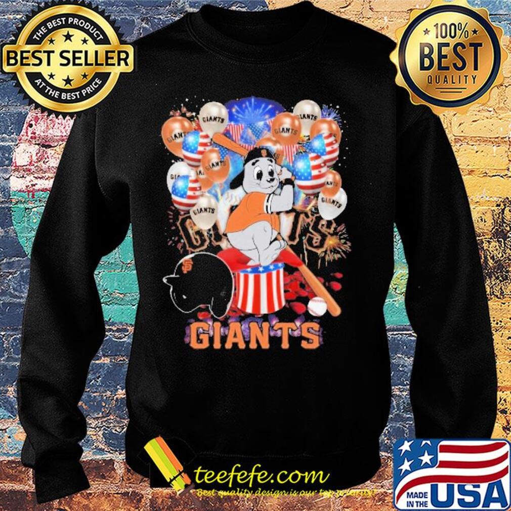Mouse san francisco giants happy independence day mask soap firework balloon american flag s Sweater Mouse san francisco giants happy independence day mask soap firework balloon american flag s Sweater