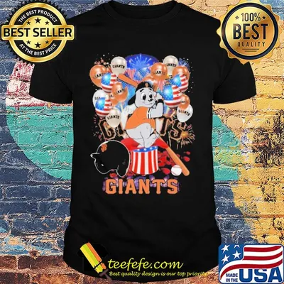 Mouse san francisco giants happy independence day mask soap firework balloon american flag shirt