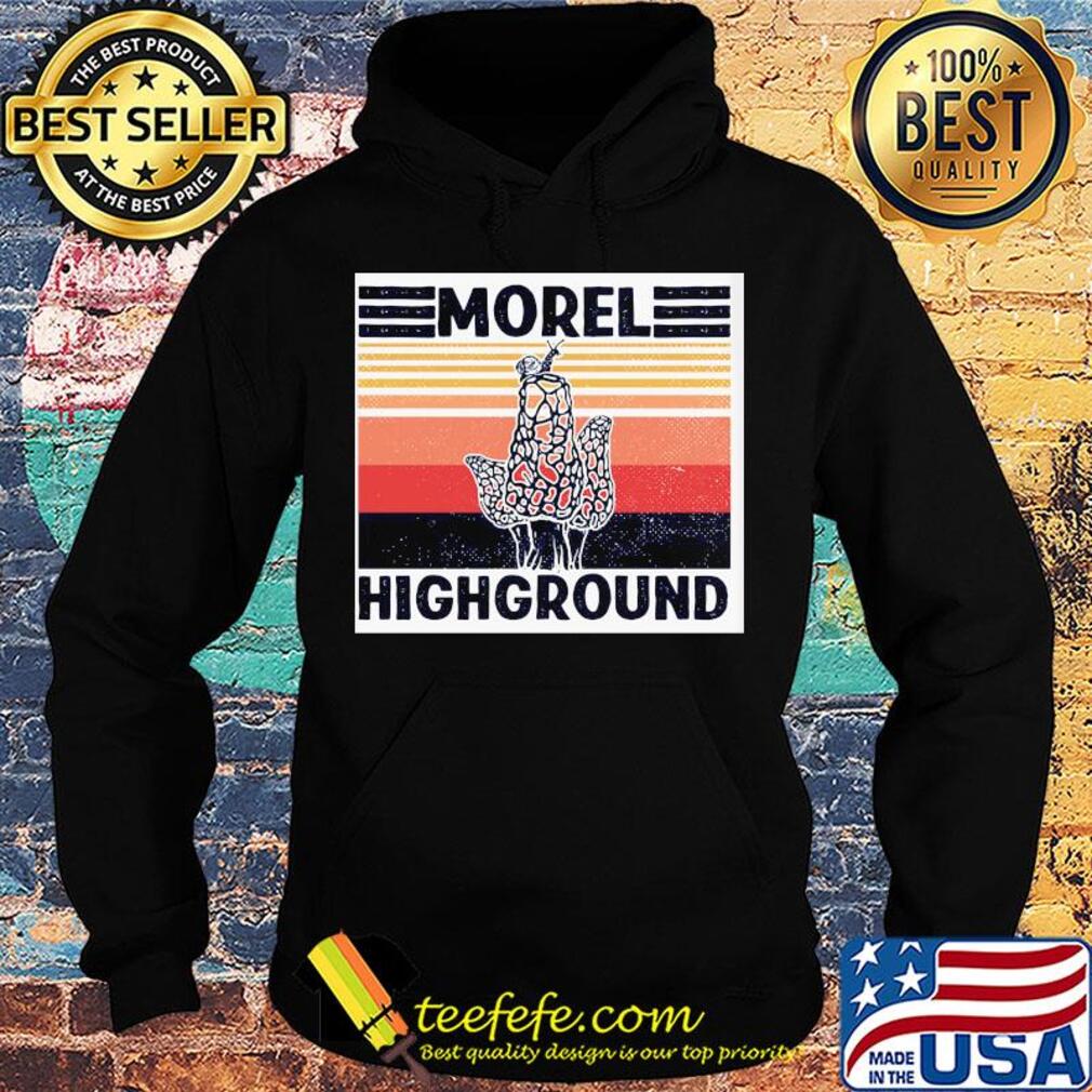 Mushroom hunter Snail morel highground vintage s Hoodie Mushroom hunter Snail morel highground vintage s Hoodie
