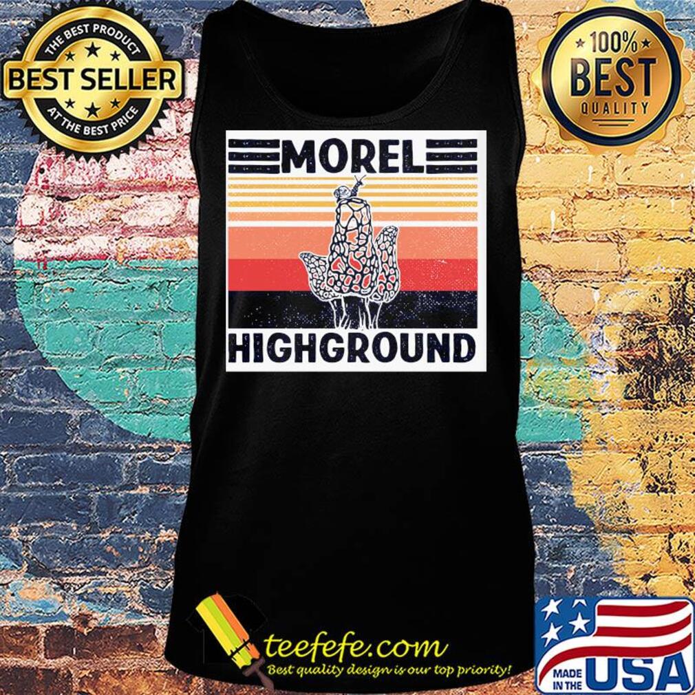 Mushroom hunter Snail morel highground vintage s Tank top Mushroom hunter Snail morel highground vintage s Tank top