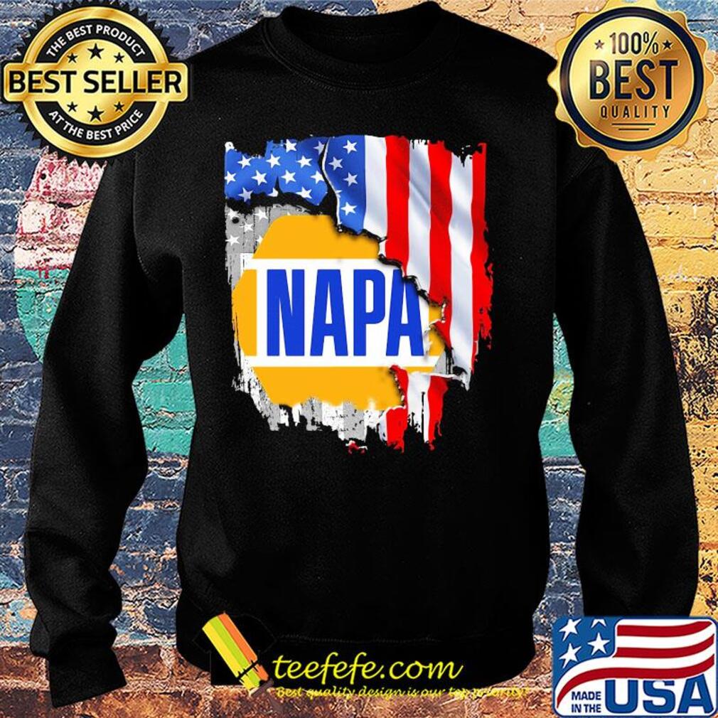 Napa american flag happy independence day s Sweater Napa american flag happy independence day s Sweater