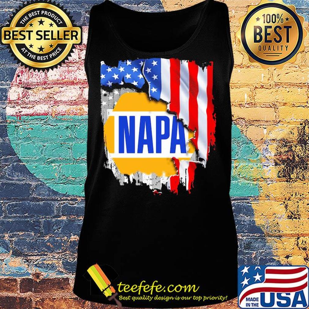 Napa american flag happy independence day s Tank top Napa american flag happy independence day s Tank top