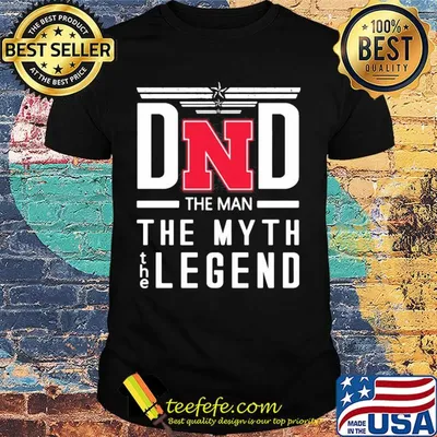Nebraska cornhuskers dad the man the myth legend happy father's day shirt