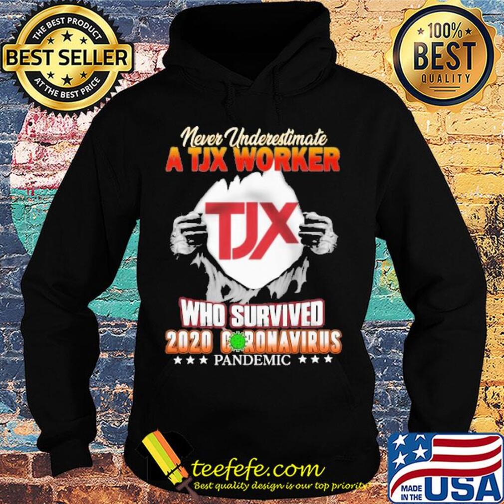 Never underestimate a Tix worker who survived s Hoodie Never underestimate a Tix worker who survived s Hoodie