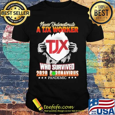Never underestimate a Tix worker who survived shirt