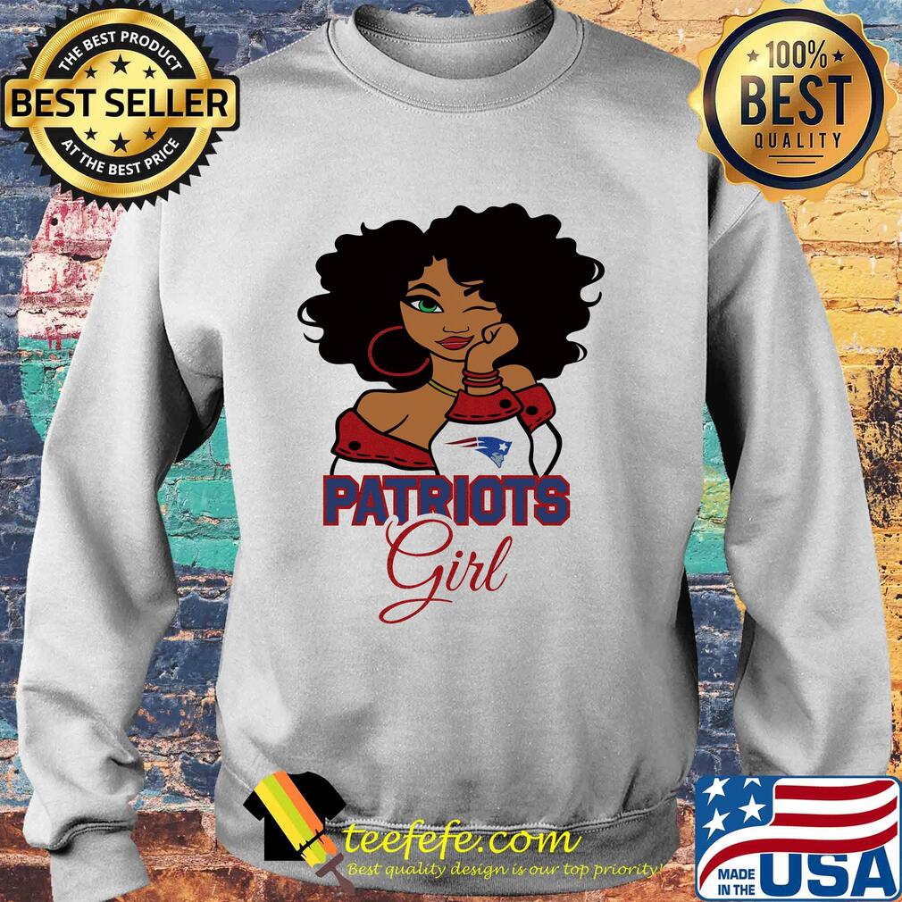New England Patriots football black girl s Sweater New England Patriots football black girl s Sweater