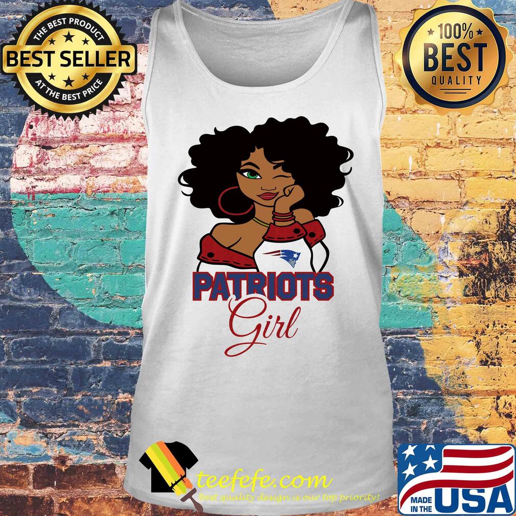 New England Patriots football black girl s Tank top New England Patriots football black girl s Tank top