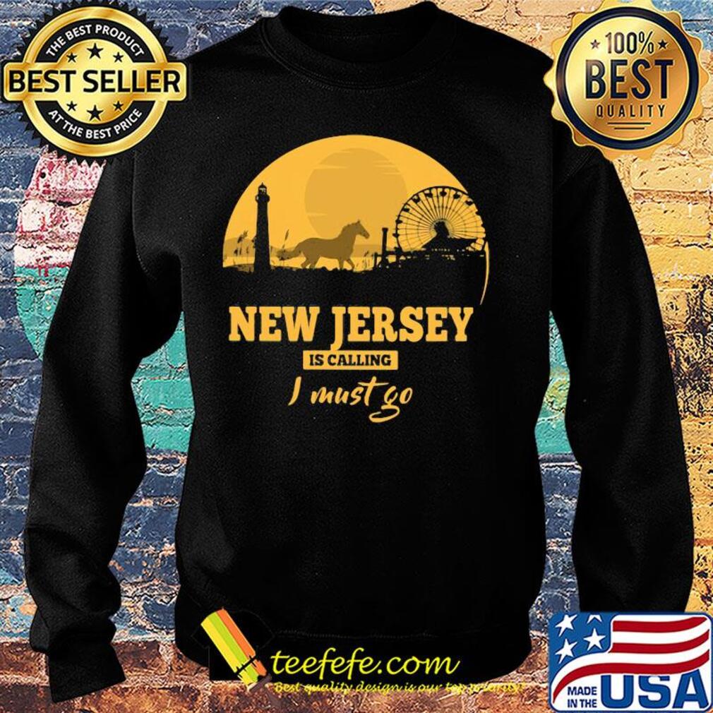 New jersey is calling I must go s Sweater New jersey is calling I must go s Sweater