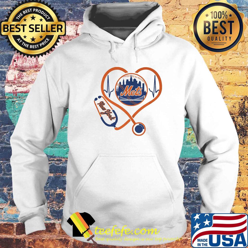 New york mets baseball stethoscope heart s Hoodie New york mets baseball stethoscope heart s Hoodie