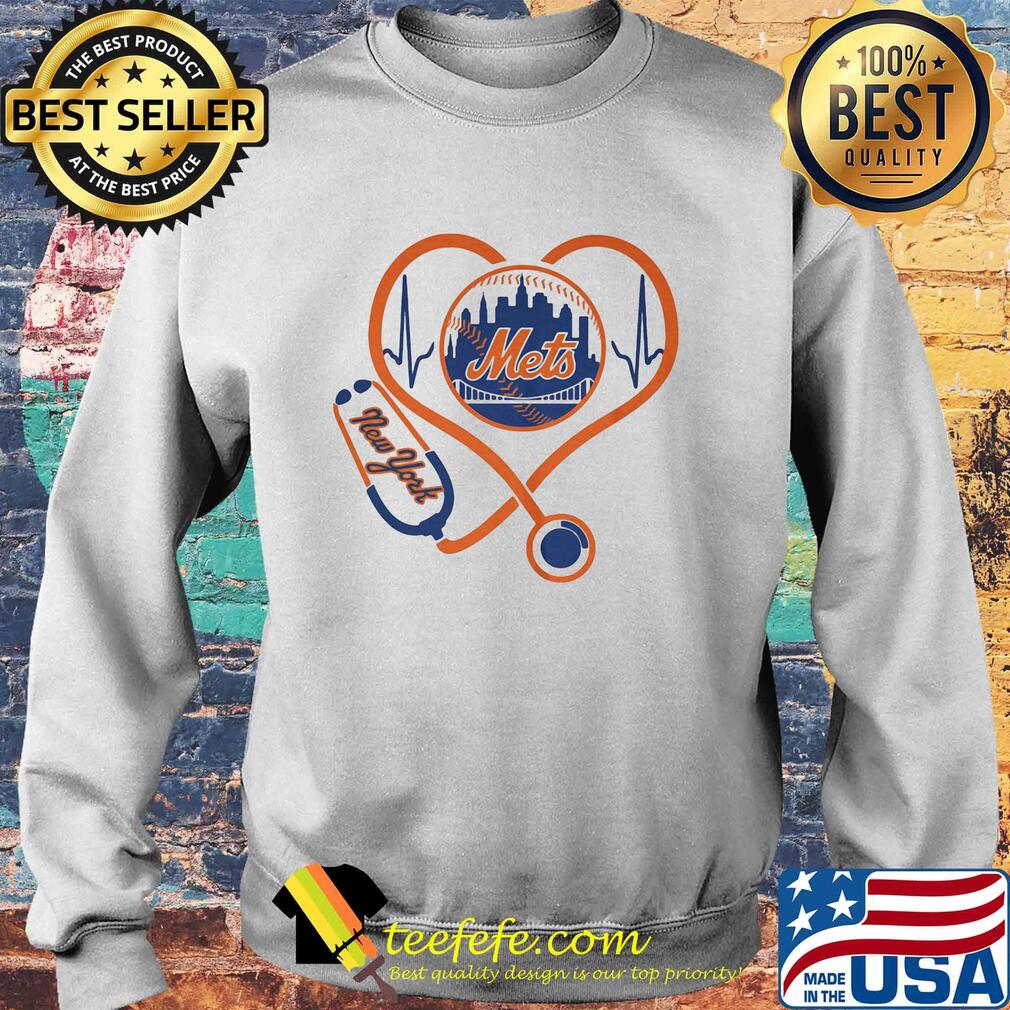 New york mets baseball stethoscope heart s Sweater New york mets baseball stethoscope heart s Sweater