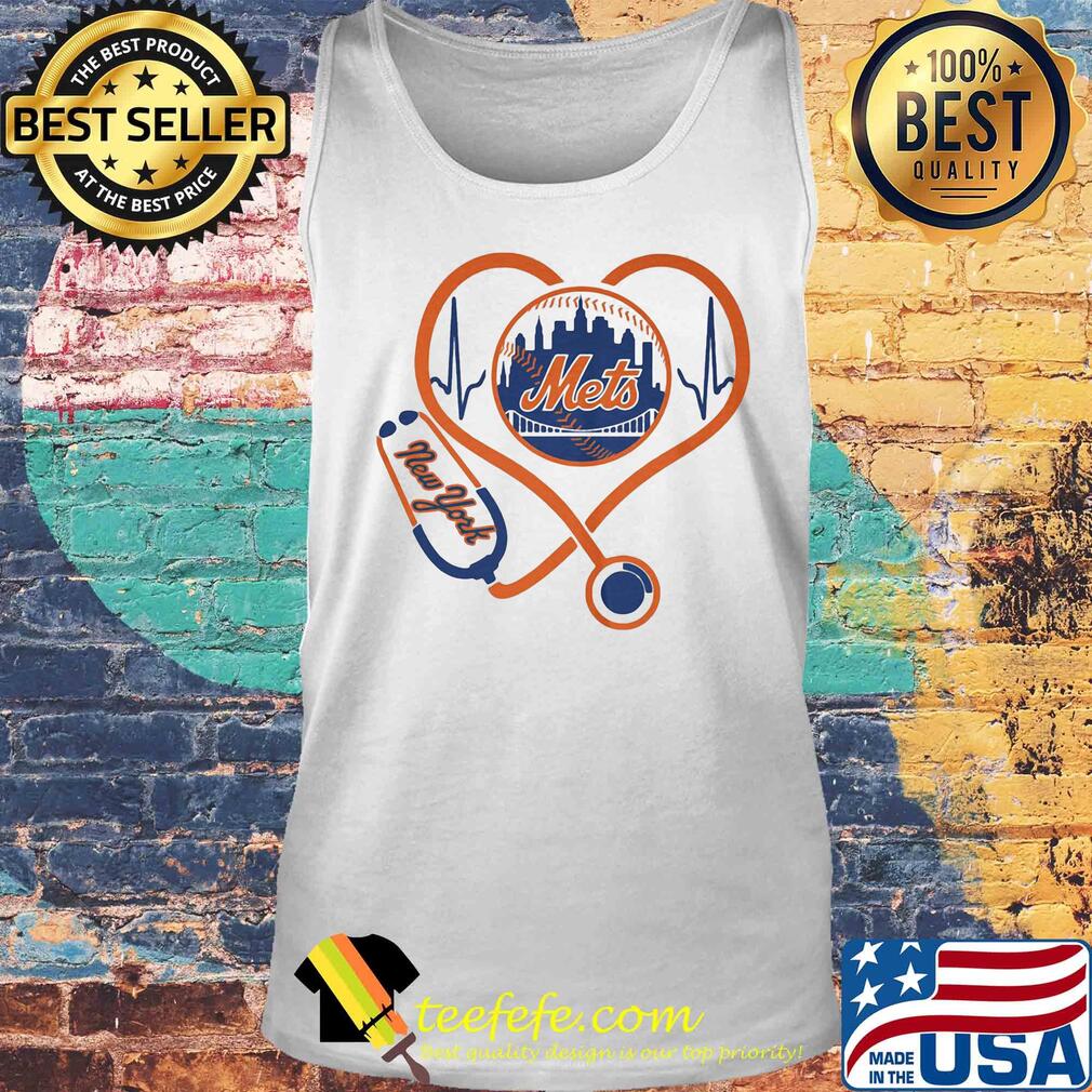 New york mets baseball stethoscope heart s Tank top New york mets baseball stethoscope heart s Tank top