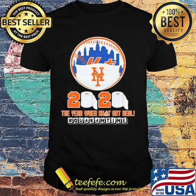 New york mets mask 2020 the year when shit got real quarantine toilet paper shirt