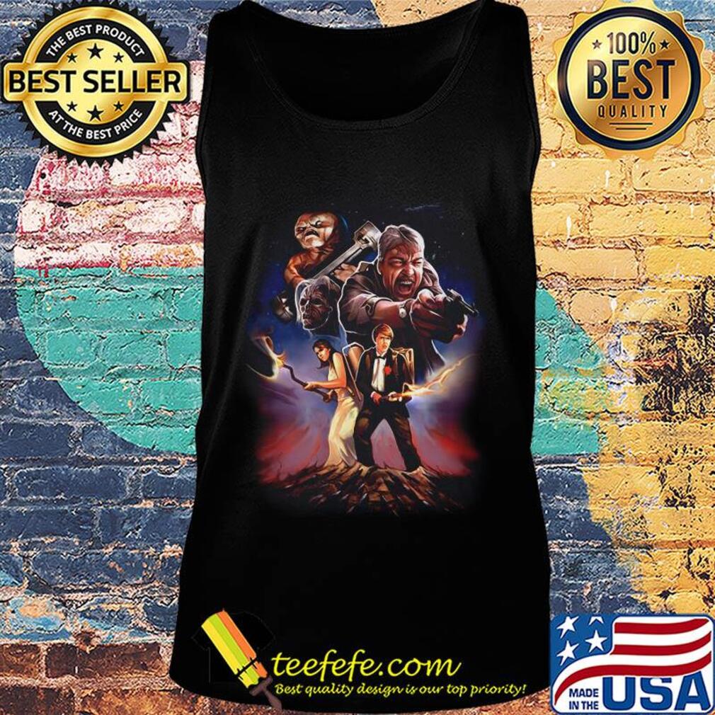 Night of the Creeps Fright Rags Shirt Tank top Night of the Creeps Fright Rags Shirt Tank top