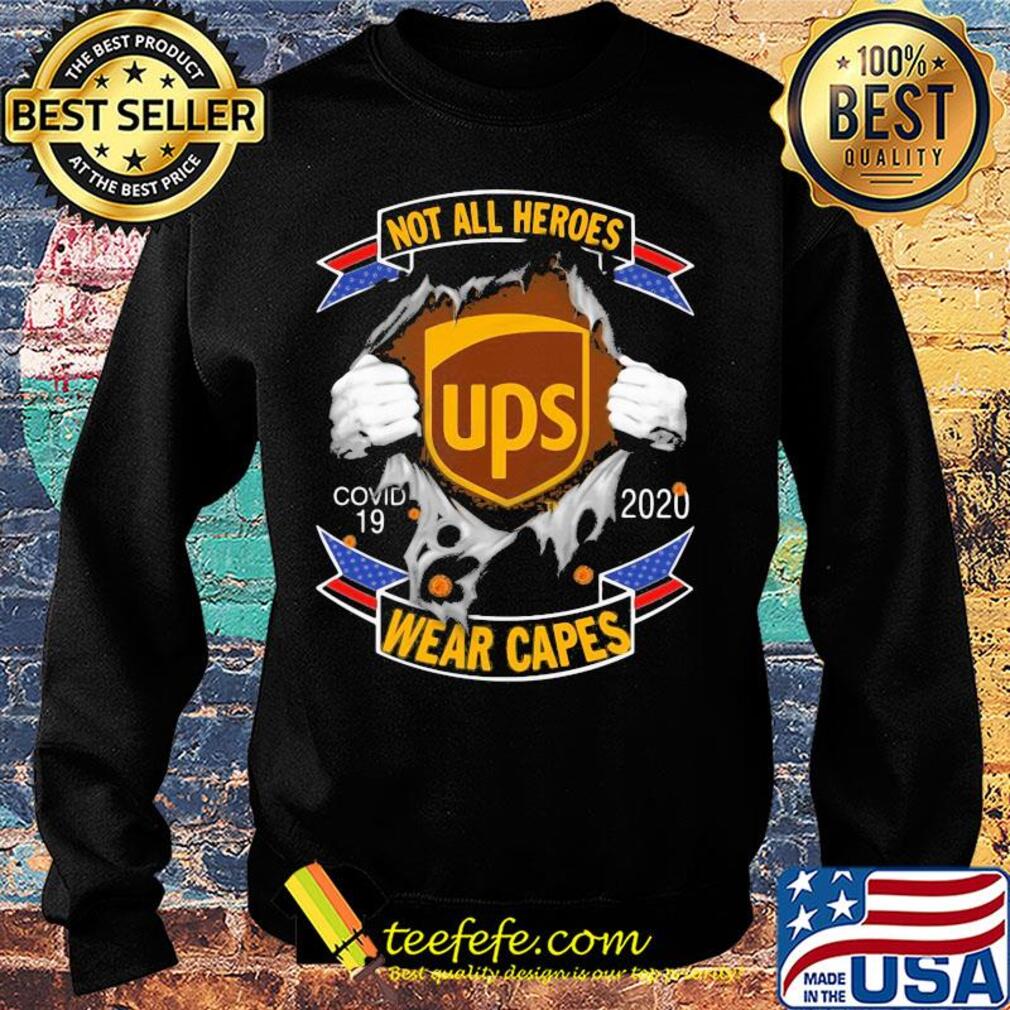 Not all heroes ups Covid-19 2020 wear capes hand s Sweater Not all heroes ups Covid-19 2020 wear capes hand s Sweater