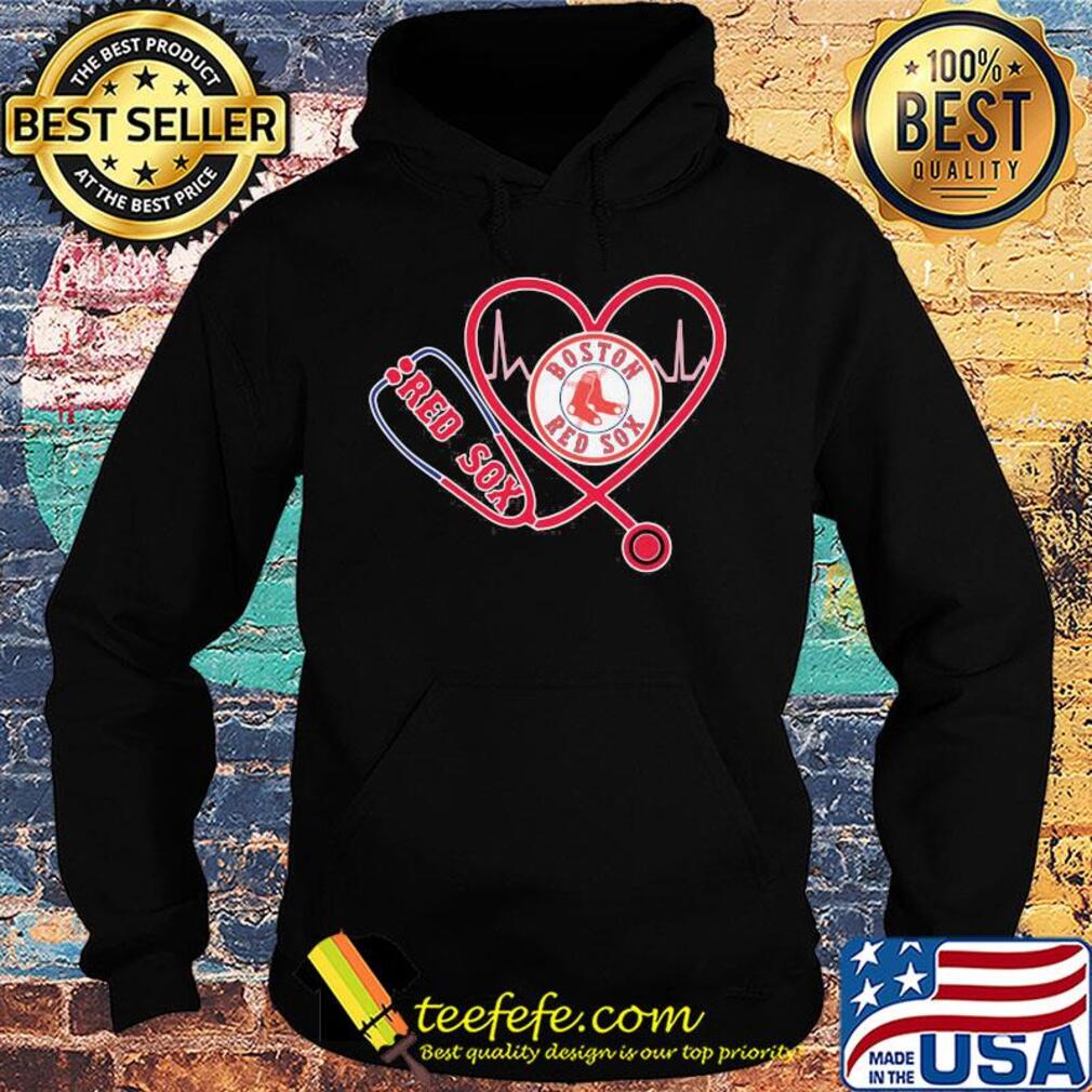 Nurse boston red sox stethoscope heartbeat s Hoodie Nurse boston red sox stethoscope heartbeat s Hoodie