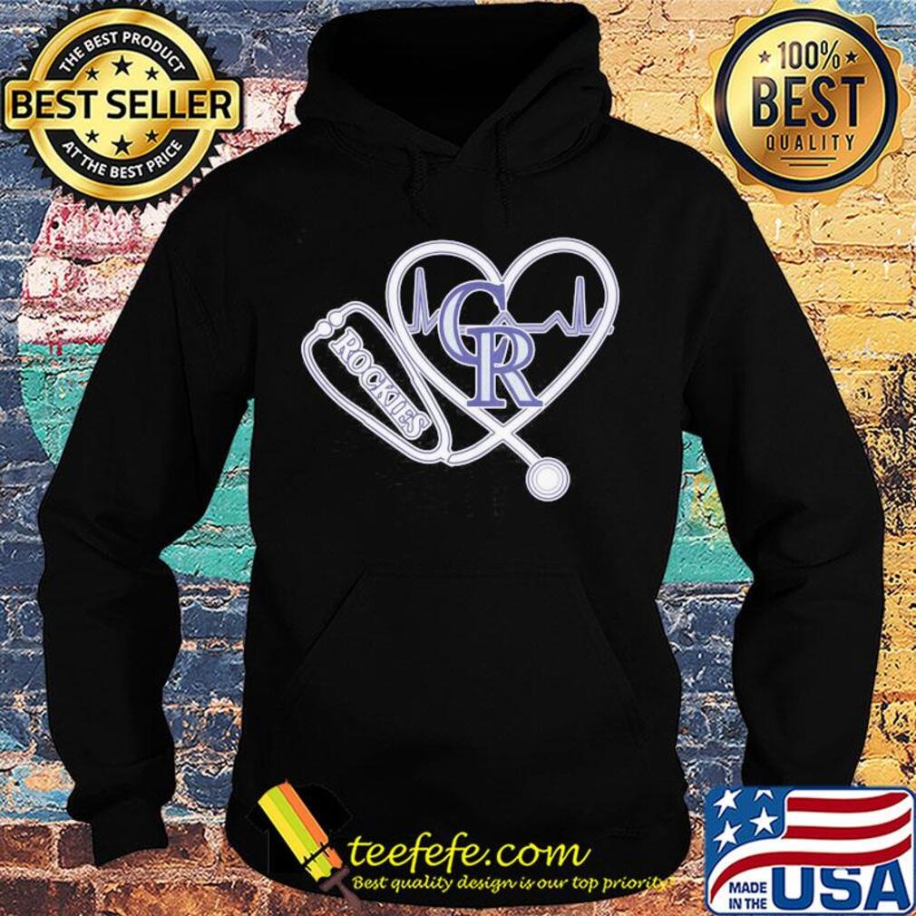Nurse colorado rockies stethoscope heartbeat s Hoodie Nurse colorado rockies stethoscope heartbeat s Hoodie