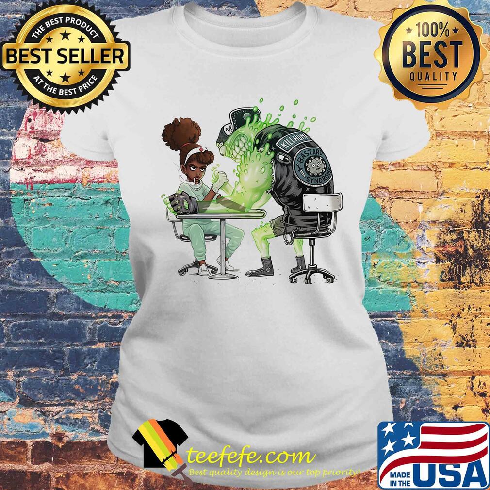 Nurse kill mask Covid-19 s Laides tee Nurse kill mask Covid-19 s Laides tee