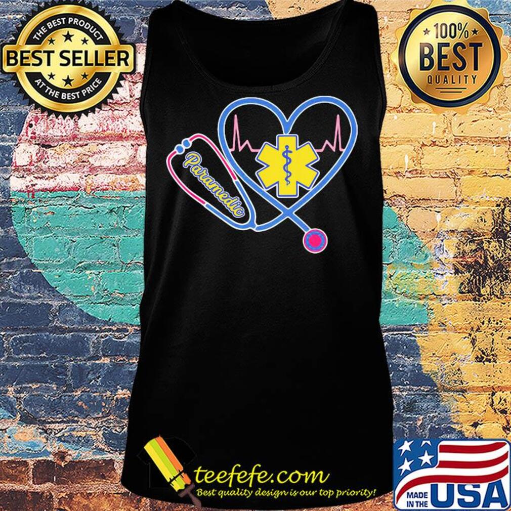 Nurse paramedic stethoscope heartbeat s Tank top Nurse paramedic stethoscope heartbeat s Tank top
