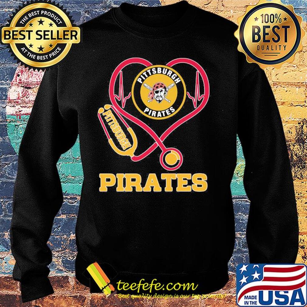 Nurse pittsburgh pirates baseball stethoscope heartbeat s Sweater Nurse pittsburgh pirates baseball stethoscope heartbeat s Sweater