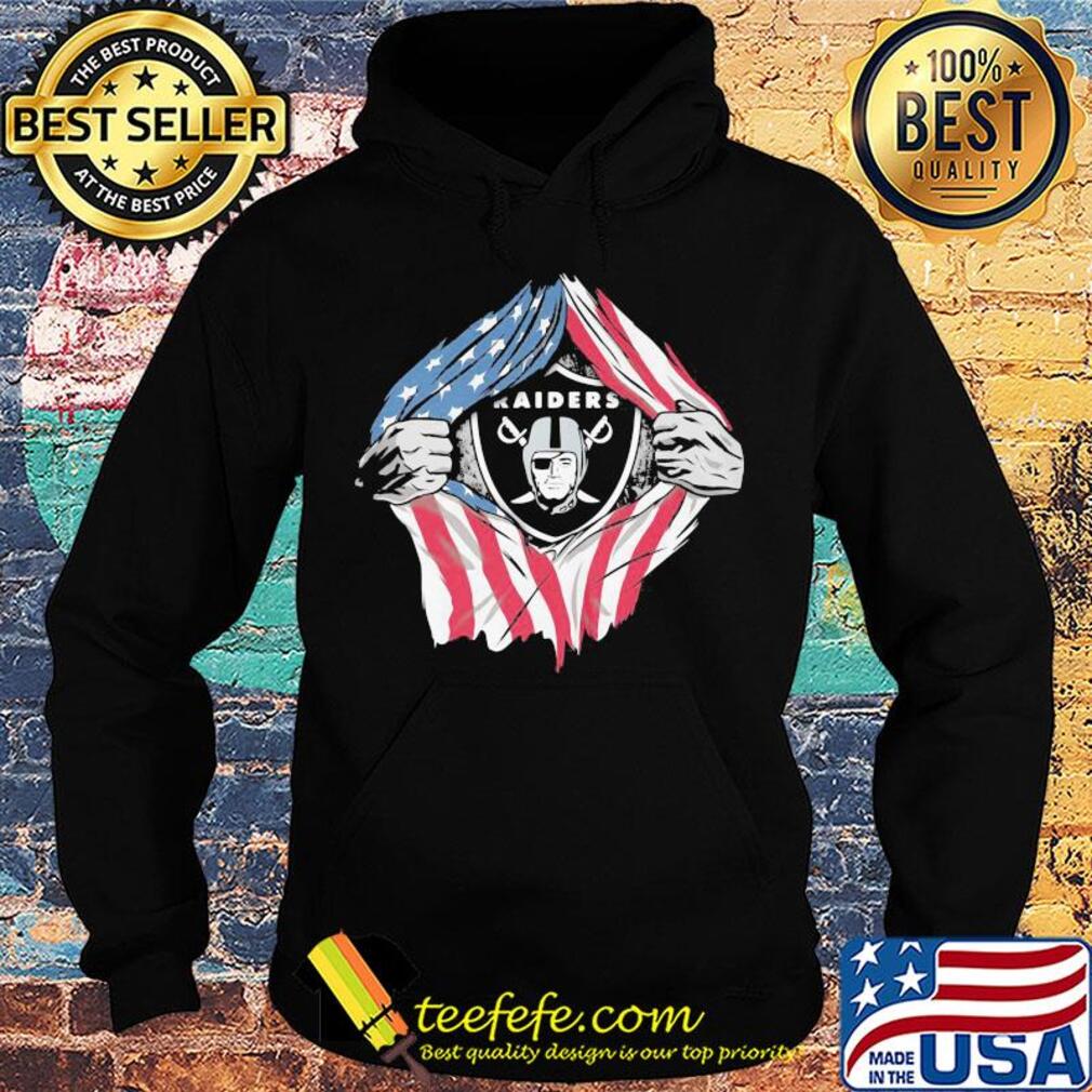 Oakland raiders football american flag independence day s Hoodie Oakland raiders football american flag independence day s Hoodie