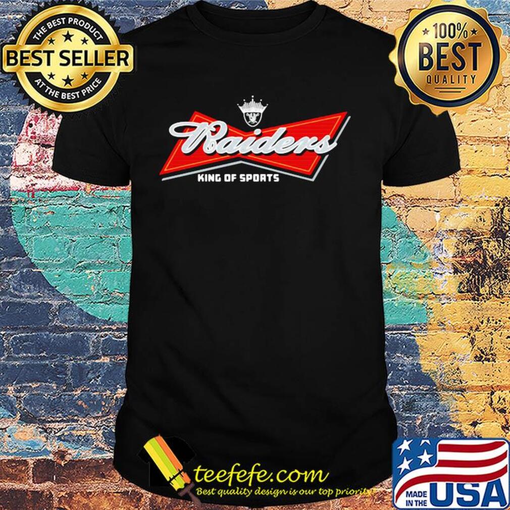 Oakland raiders king of sports shirt