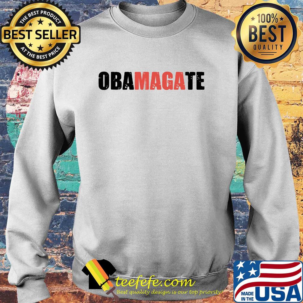 Obamagate red black version s Sweater Obamagate red black version s Sweater