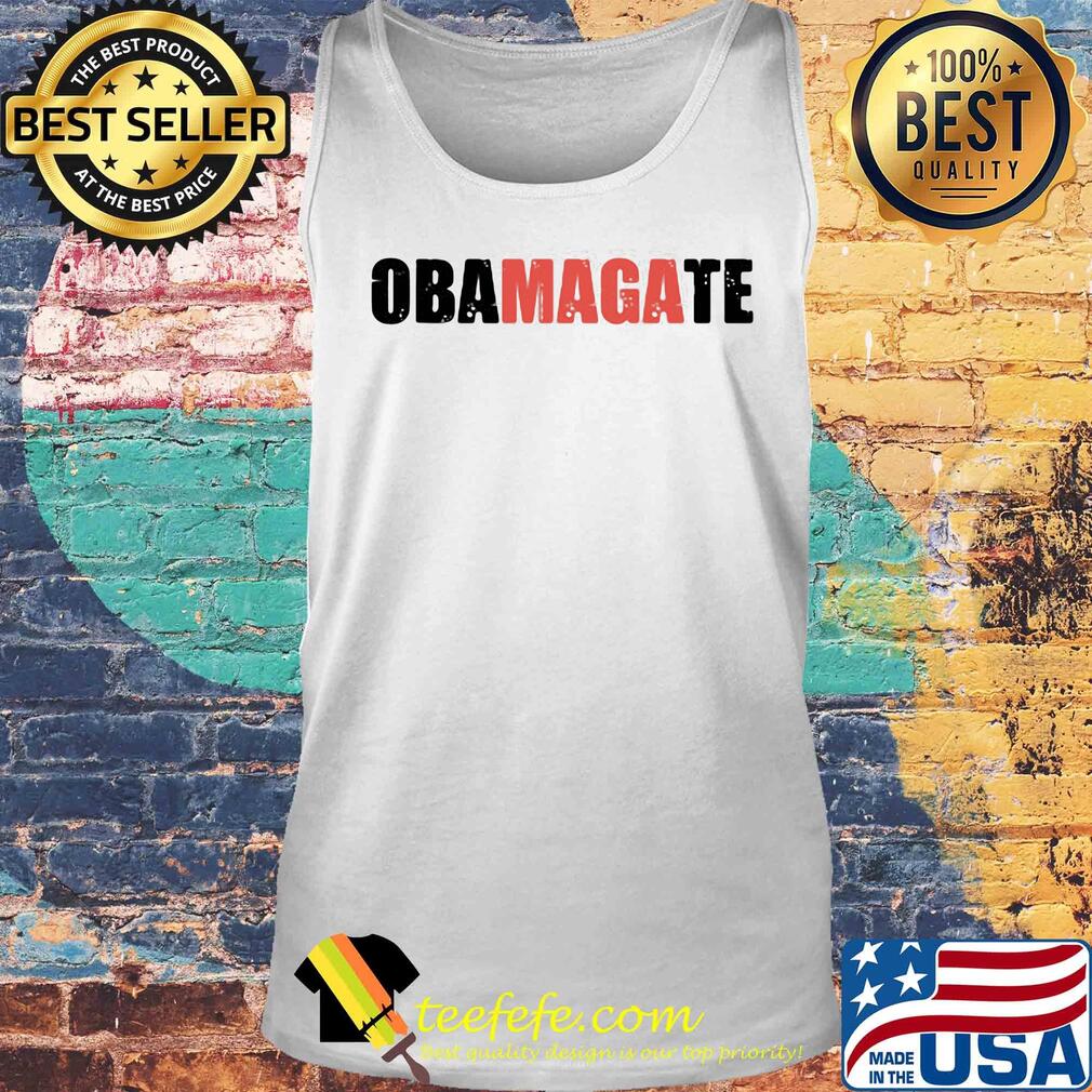 Obamagate red black version s Tank top Obamagate red black version s Tank top